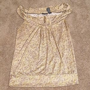 Medium new york & company blouse